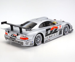 1:10 Mercedes-Benz CLK-GTR TC-01 (stavebnice)