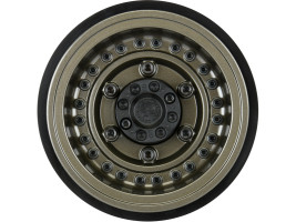 Pro-Line disk 2.9″ Black Rhino Armory Gunmetal Aluminum Dual Offset (+5/+10 mm)