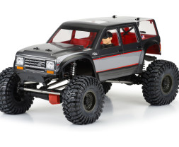 1:6 Pro-Line karoserie Coyote Grande SCX6 (čirá)