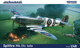 1:48 Supermarine Spitfire Mk.IXc Late Version (WEEKEND edition)
