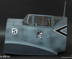 1:6 Messerschmitt Bf 109 Cockpit (Grey Blue)