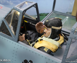 1:6 Messerschmitt Bf 109 Cockpit (Grey Blue)