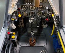 1:6 Messerschmitt Bf 109 Cockpit (Grey Blue)