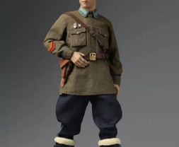 1:6 WWII Soviet Air Force Ace Pilot