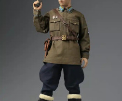 1:6 WWII Soviet Air Force Ace Pilot