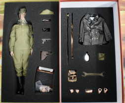 1:6 WWII Soviet Tank Crew Mariya Vasilyevna Oktyabrskaya