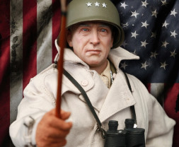 1:6 WWII US General of the United States Army – George Smith Patton Jr.