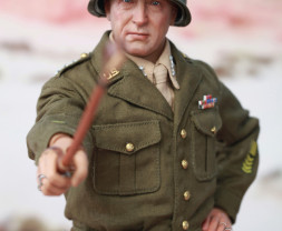 1:6 WWII US General of the United States Army – George Smith Patton Jr.