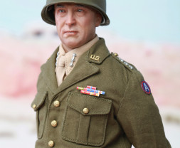 1:6 WWII US General of the United States Army – George Smith Patton Jr.