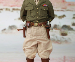 1:6 WWII US General of the United States Army – George Smith Patton Jr.