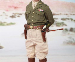 1:6 WWII US General of the United States Army – George Smith Patton Jr.