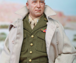 1:6 WWII US General of the United States Army – George Smith Patton Jr.