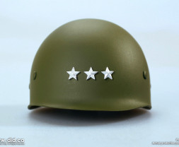 1:6 WWII US General of the United States Army – George Smith Patton Jr.