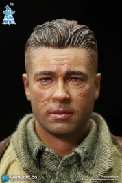 1:12 WWII US SSGT Donald Armored Division “Hell on Wheels”