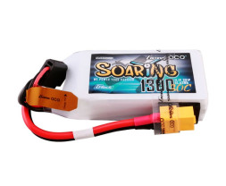 Gens ace Soaring G-Tech LiPo - 3S 1300mAh 11,1V 3S1P (30C) XT60 Plug