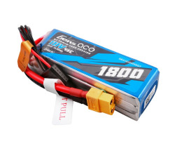 Gens ace G-Tech LiPo - 3S 1800mAh 11.1V 3S1P (45C) XT60 Plug