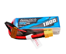 Gens ace G-Tech LiPo - 3S 1800mAh 11.1V 3S1P (45C) XT60 Plug