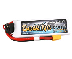 Gens ace Soaring G-Tech LiPo - 2S 2200mAh 7.4V 2S1P (30C) XT60 Plug