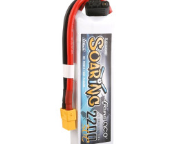 Gens ace Soaring G-Tech LiPo - 2S 2200mAh 7.4V 2S1P (30C) XT60 Plug