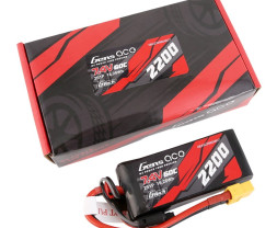 Gens ace G-Tech LiPo - 2S 2200mAh 7,4V 2S1P (60C) XT60 Plug