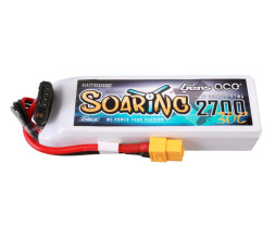 Gens ace Soaring G-Tech LiPo - 3S 2700mAh 11.1V 3S1P (30C) XT60 Plug