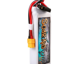 Gens ace Soaring G-Tech LiPo - 3S 2700mAh 11.1V 3S1P (30C) XT60 Plug