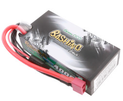 Gens ace Bashing Serie G-Tech LiPo - 2S 4000mAh 7,4V 2S2P (60C) HardCase, Dean-T Plug