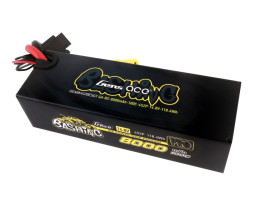 Gens ace Bashing Serie G-Tech LiPo - 4S 8000mAh 14.8V 4S2P (100C) HardCase, EC5 Plug