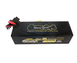 Gens ace Bashing Serie G-Tech LiPo - 4S 8000mAh 14,8V 4S2P (100C) HardCase, EC5 Plug