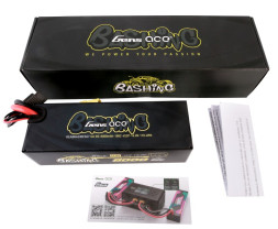 Gens ace Bashing Serie G-Tech LiPo - 4S 8000mAh 14,8V 4S2P (100C) HardCase, EC5 Plug