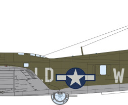 1:48 The Bloody Hundredth 1943, B-17F Flying Fortress (Limited Edition)