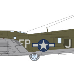 1:48 The Bloody Hundredth 1943, B-17F Flying Fortress (Limited Edition)