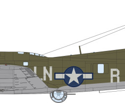 1:48 The Bloody Hundredth 1943, B-17F Flying Fortress (Limited Edition)