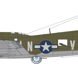 1:48 The Bloody Hundredth 1943, B-17F Flying Fortress (Limited Edition)