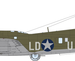 1:48 The Bloody Hundredth 1943, B-17F Flying Fortress (Limited Edition)