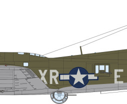 1:48 The Bloody Hundredth 1943, B-17F Flying Fortress (Limited Edition)