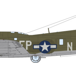 1:48 The Bloody Hundredth 1943, B-17F Flying Fortress (Limited Edition)