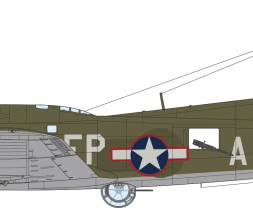 1:48 The Bloody Hundredth 1943, B-17F Flying Fortress (Limited Edition)