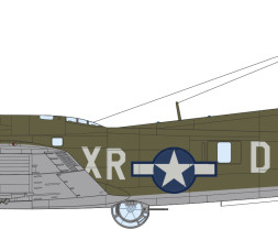 1:48 The Bloody Hundredth 1943, B-17F Flying Fortress (Limited Edition)