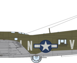 1:48 The Bloody Hundredth 1943, B-17F Flying Fortress (Limited Edition)