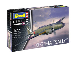 1:72 Mitsubishi Ki-21-la „Sally“