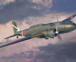 1:72 Mitsubishi Ki-21-la ″Sally″