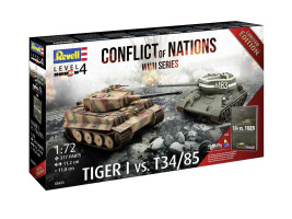 1:72 Conflict of Nations WWII Series, Limited Edition (Gift Set)