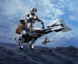 1:12 The Mandalorian: Speeder Bike (Star Wars)