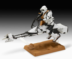 1:12 The Mandalorian: Speeder Bike (Star Wars)