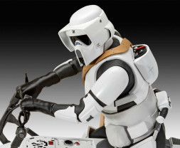 1:12 The Mandalorian: Speeder Bike (Star Wars)