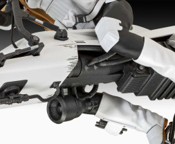 1:12 The Mandalorian: Speeder Bike (Star Wars)