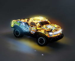 RC autíčko Revell Ghost Driver 2,4GHz (Orange)