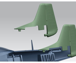 1:72 North American P-51D Mustang (Dual Combo, Limited Edition)