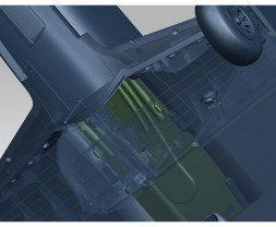 1:72 North American P-51D Mustang (Dual Combo, Limited Edition)